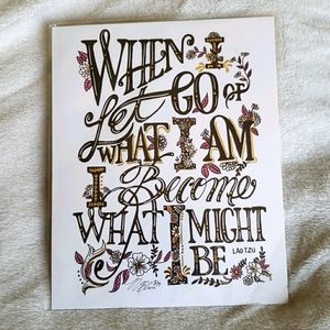 Margot Elena Inspirational Sign